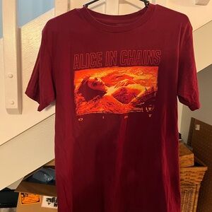 Alice in Chains Dirt Graphic Tee - Maroon